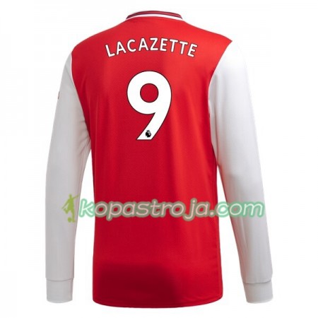 Billiga Fotbollströjor Arsenal Alexandre Lacazette 9 Hemma tröja 2019/20 Långärmad
